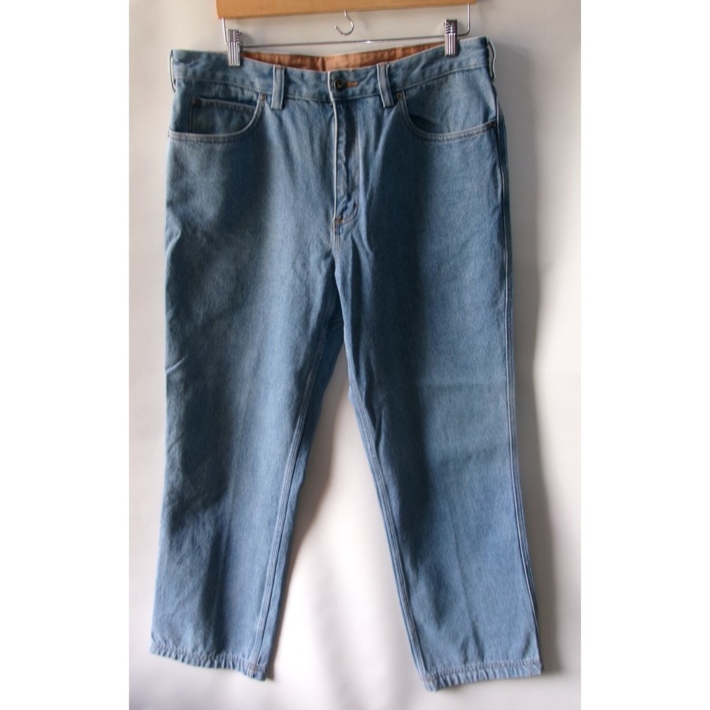 Duluth Trading Men's Work Pants 36x30 Straight Regular Heavy Stitch Cotton – Use